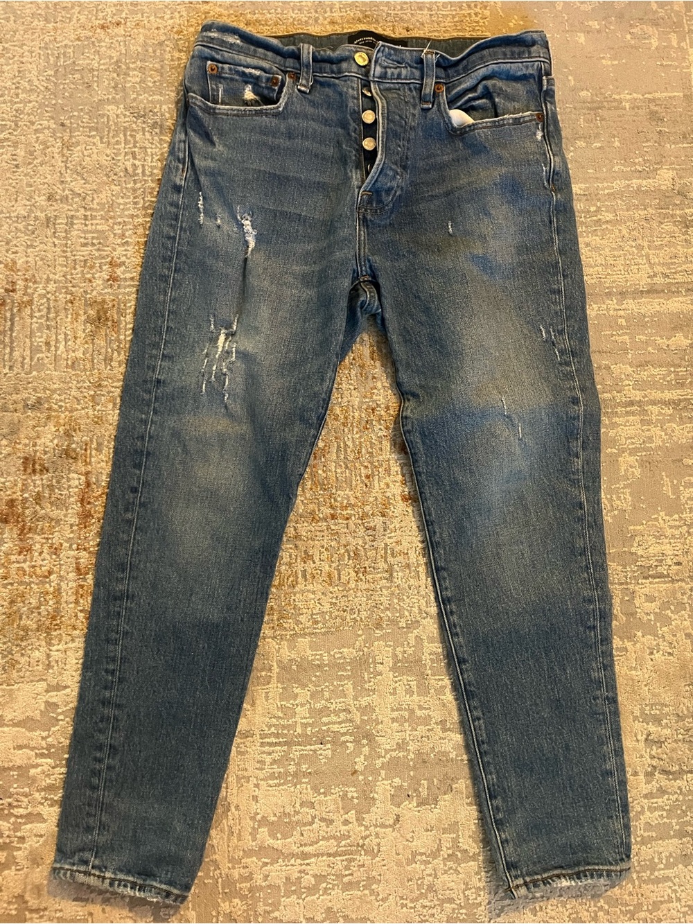 Abercrombie & Fitch Men's 90s Jean Stretch 31x30